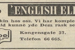 Bilde av R. J. Hoel  A/S - salg vaskemaskiner